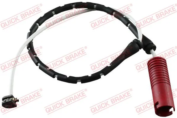 Warning Contact, brake pad wear